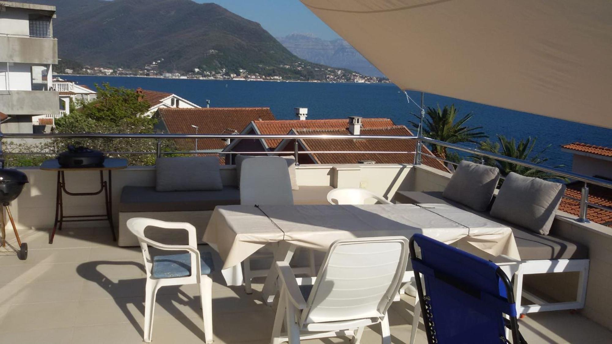 Sea View Apartments Herceg Novi Habitación foto