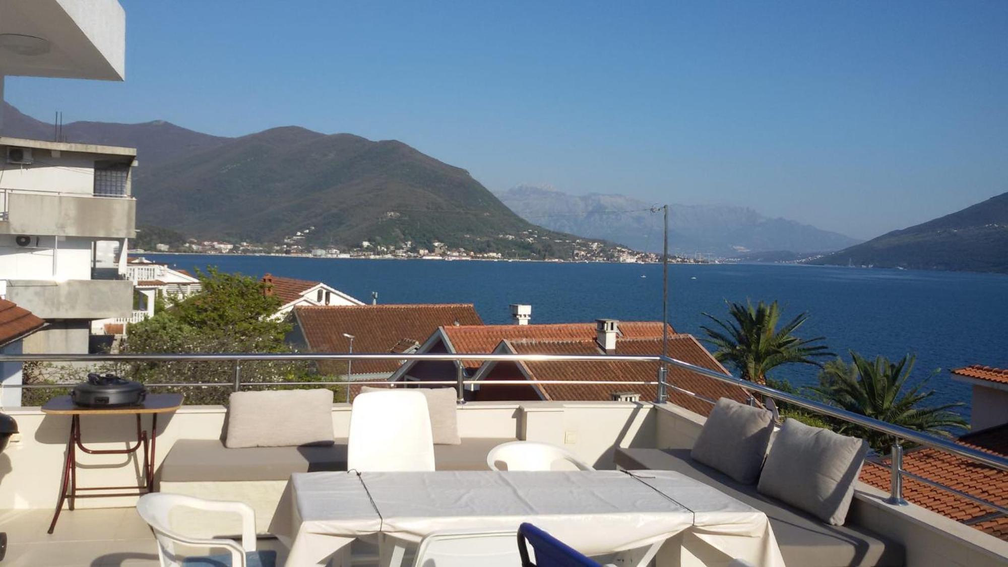 Sea View Apartments Herceg Novi Habitación foto