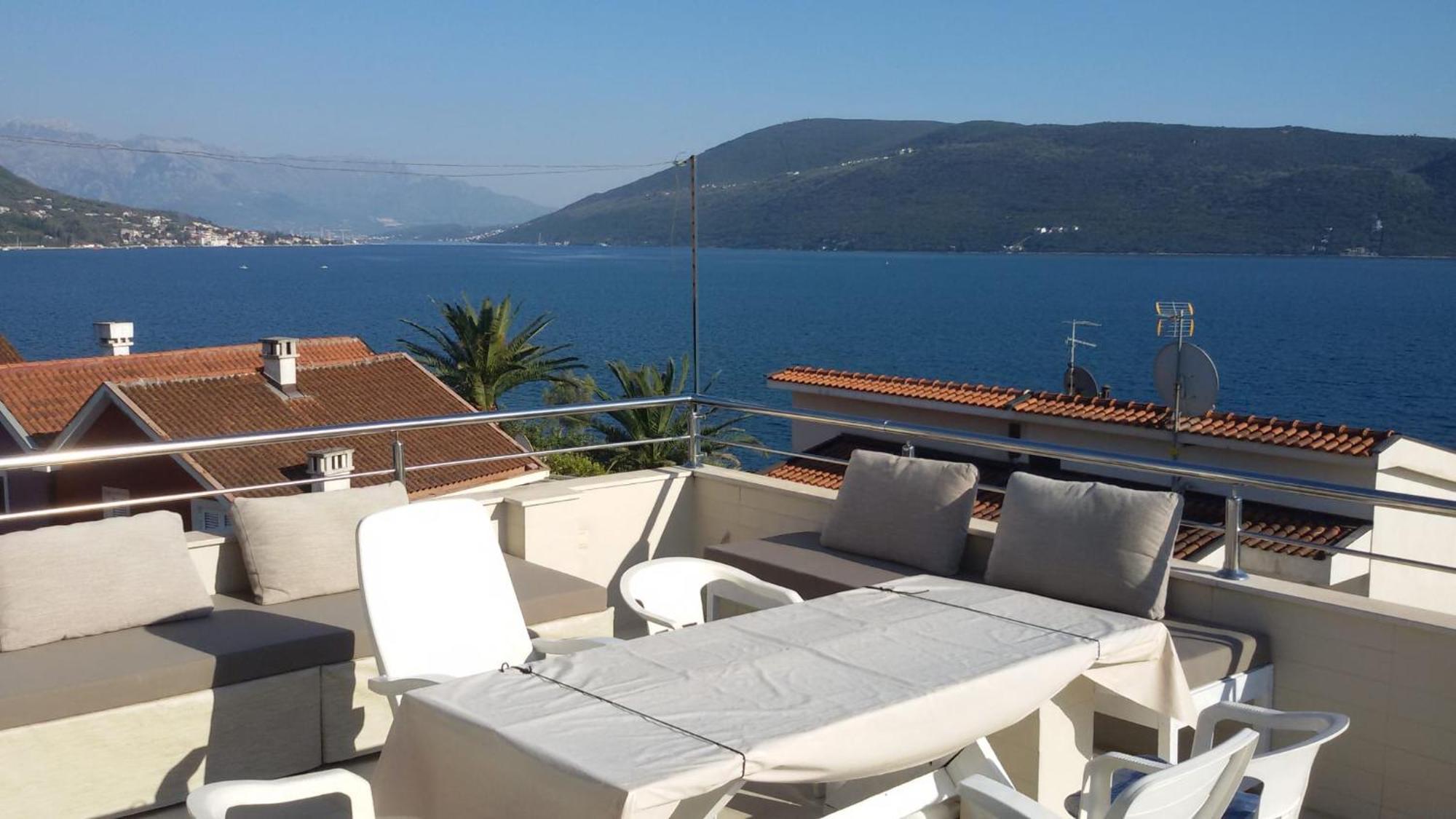 Sea View Apartments Herceg Novi Habitación foto